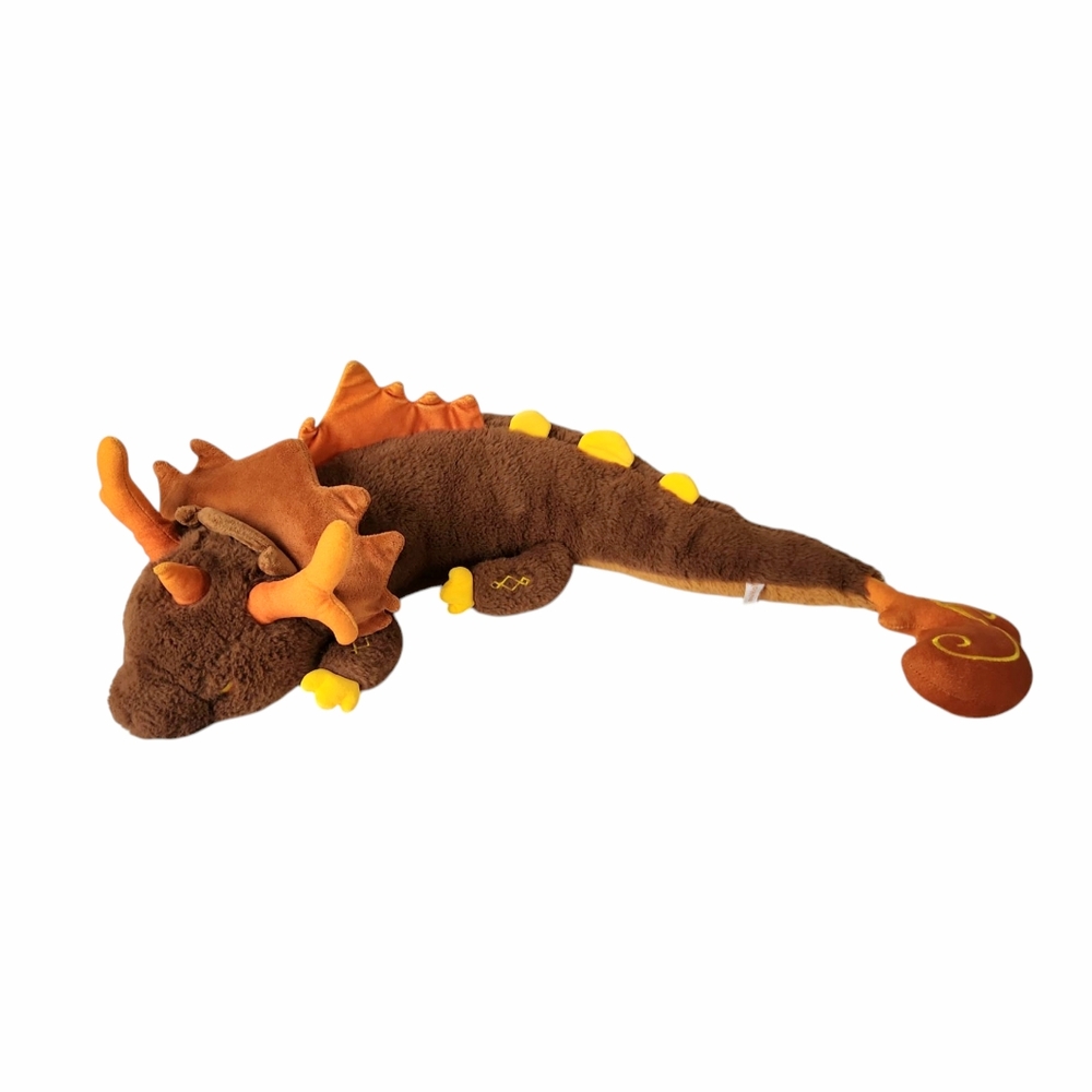 Official Genshin Impact Mihoyo Hoyoverse Zhong li Dragon Rex Rex Lapis Plush Toy